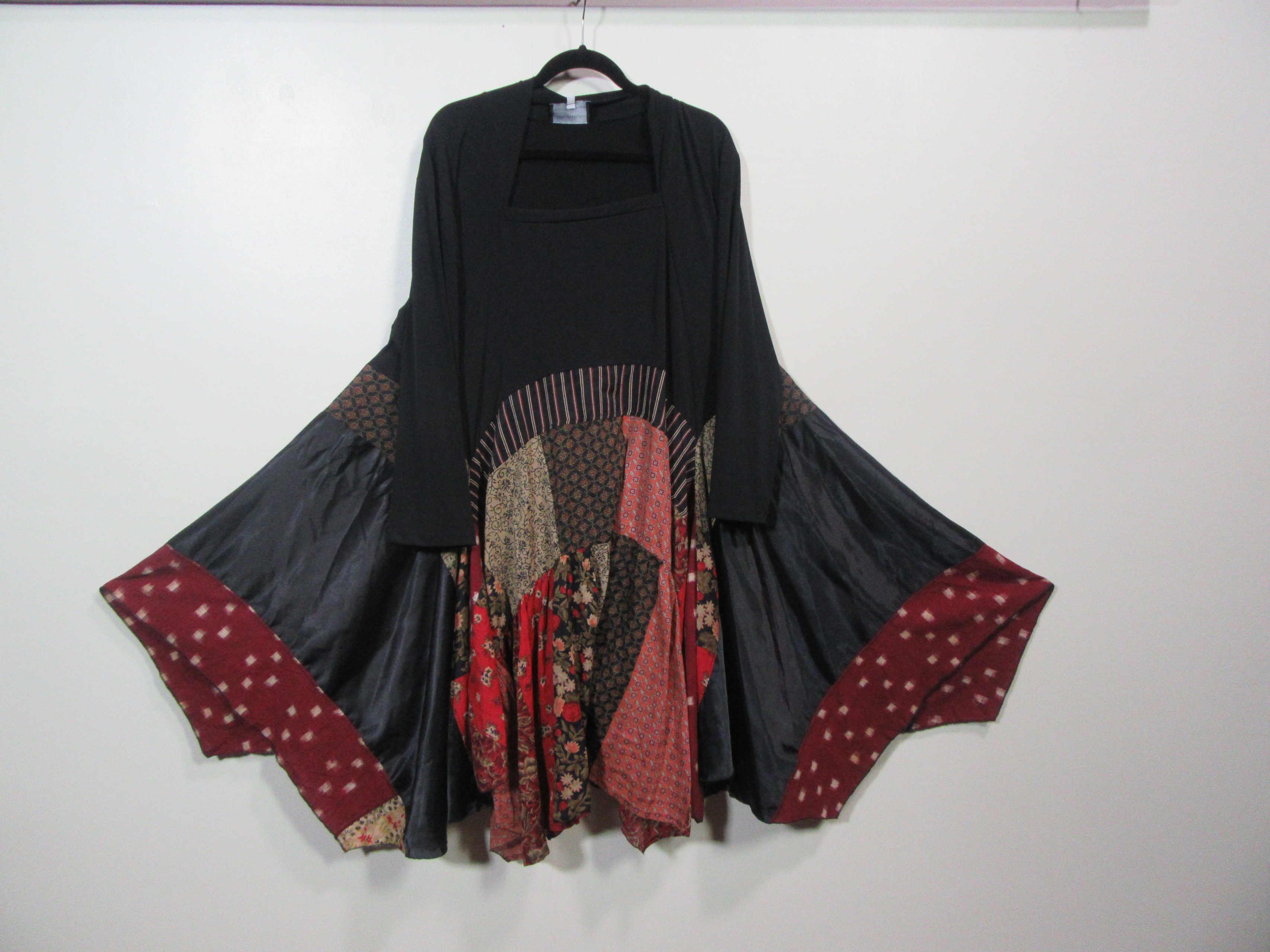 #1 - YUME DREAM DRESS MADE FROM A BLACK EURO KNIT GARBO! DIVINE! BUST ...